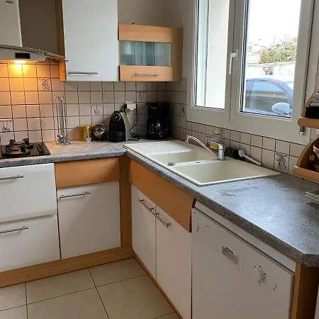 Semesterbostad Maison Avec Piscine La Rochelle *